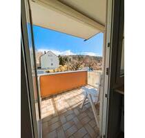 Modernisierte 3-Zimmer-Wohnung mit Balkon 