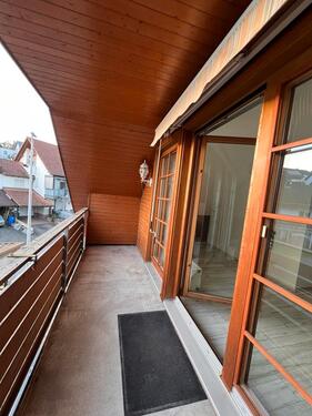 Foto - 3 Zimmer Dachgeschoßwohnung in Hausen