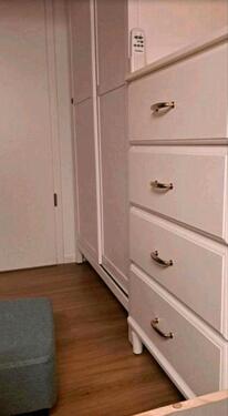 Foto - Zwischenmiete für 2 Monate Augsburg – 2 Zi., 45 m², TG, Balkon