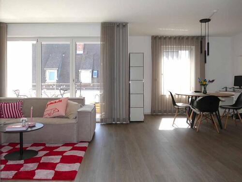Foto - Moderne 2-Zimmer-Wohnung mit EBK, 2 Balkonen & TG-Stellplatz