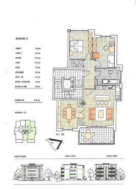 Foto - 4 Zimmer Etagenwohnung in Wiesbaden