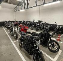 Motorrad Stellplatz in Halle zu vermieten, incl. Strom. - Karben