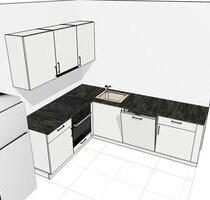 Singlewohnung mit Einbauküche - 297,00 EUR Kaltmiete, in Magdeburg (PLZ: 39130) Alt Olvenstedt