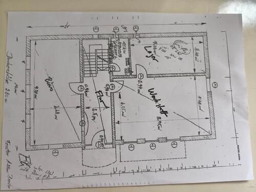 Foto - Werkstatt mit Lager, Büro (für kleine Unternehmen)
