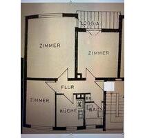 Schön geschnittene 3 Zimmer Wohnung mit Balkon in Gartenstadt - Ludwigshafen am Rhein Ludwigshafen-Oggersheim