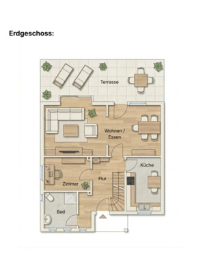 Foto - 5 Zimmer Einfamilienhaus in Oldenburg