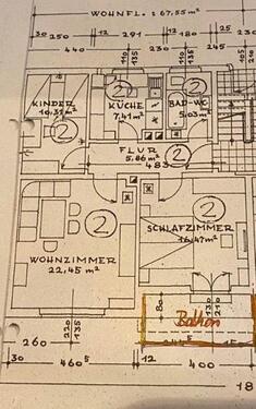Foto - 3 Zimmer Erdgeschoßwohnung zum Kaufen in Aichach