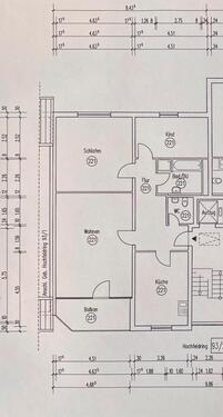 Foto - 3 Zimmerwohnung mit ausbaufähigem Dachgeschoss