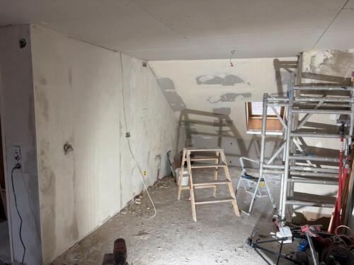 Foto - Wohnung 3ZKB, Gersweiler, Dachgeschoss ab Januar Februar