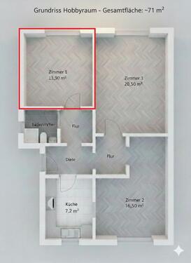 Foto - andere zur Miete in Frankfurt am Main