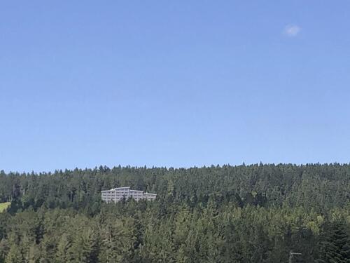 Foto - Top Wohnung mit unverbaubarem Blick bis zu den Alpen