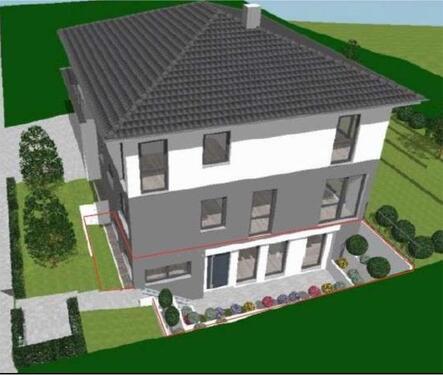 Foto - Erstbezug: Moderne 2-Zimmer-Neubauwohnung + Küche + Terrasse