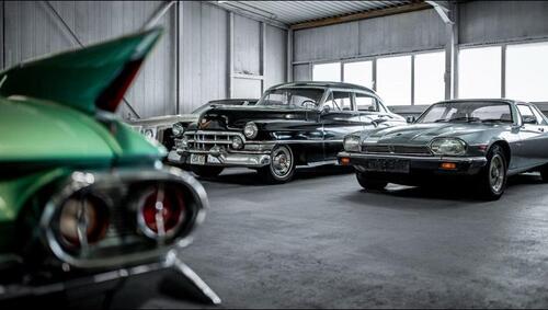 Foto - Oldtimerhalle Fahrzeughalle - Stellplätze Schweinfurt Coburg