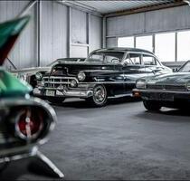 Oldtimerhalle Fahrzeughalle - Stellplätze Schweinfurt Coburg - Sulzdorf an der Lederhecke