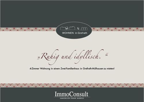 Foto - 4-Zimmer Wohnung in Grefrath-Mülhausen zu mieten