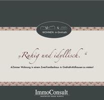 4-Zimmer Wohnung in Grefrath-Mülhausen zu mieten