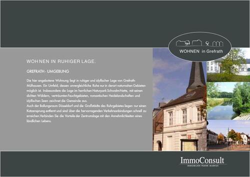 Foto - 4 Zimmer Etagenwohnung zur Miete in Grefrath