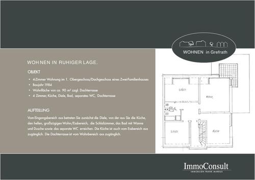 Foto - 4 Zimmer Etagenwohnung in Grefrath