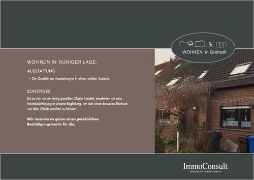 Foto - Etagenwohnung in Grefrath zur Miete