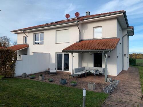 Foto - Doppelhaushälfte mit hochwertiger Ausstattung, Blick auf den Harl