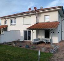 Doppelhaushälfte mit hochwertiger Ausstattung, Blick auf den Harl - Porta Westfalica