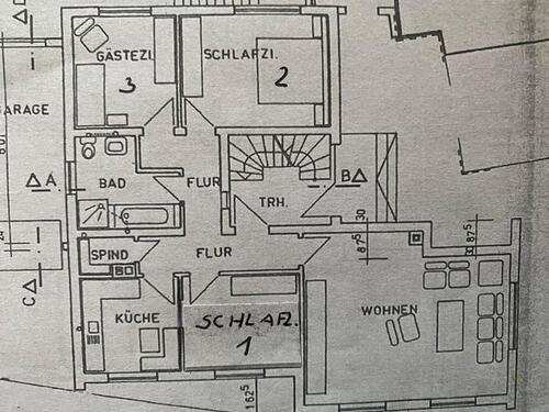 Foto - 4 Zimmer Erdgeschoßwohnung zur Miete in Hellenthal