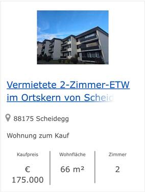 Foto - Eigentumswohnung zum Verkauf über Volksbank Immobilien