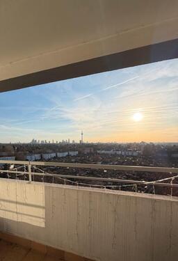 Foto - 1-Zimmer Studio-Apartment mit Balkon Eschersheim