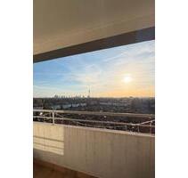 1-Zimmer Studio-Apartment mit Balkon Eschersheim, mit Möbelsblöse - Frankfurt am Main