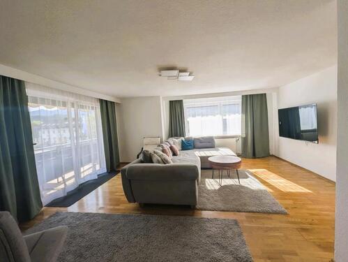Foto - Möblierte 100 m² 3 Zimmer Wohnung mit 2 Balkonen & Einzelgarage