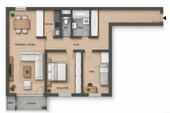 Foto - 3-Zi Eigentumswohnung mit Balkon in Fechenheim