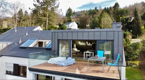 Foto - Attraktives Dachgeschoss-Loft mit Moselblick - Zummet, Leiwen