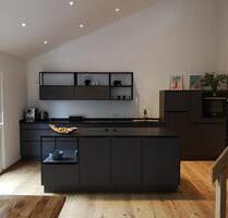 Attraktive Dachgeschosswohnung mit Loft-Charakter in ruhiger Lage - Buchenberg