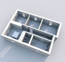 3 ZKB Gäste-WC EBK - 800,00&nbsp;EUR Kaltmiete, ca.&nbsp; 84,00&nbsp;m&sup2; in Breunigweiler (PLZ: 67725)