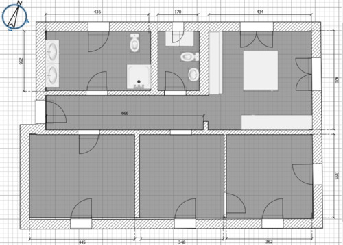 Foto - 3 Zimmer Etagenwohnung zur Miete in Breunigweiler