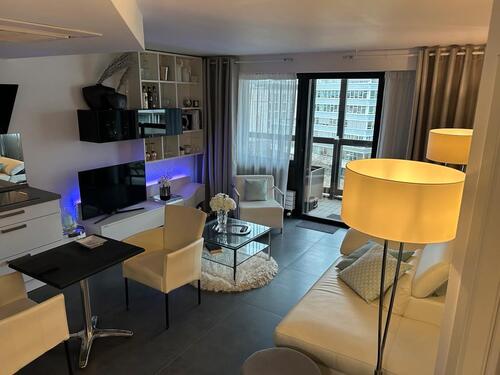 Foto - City Wohnung Saarbrücken (Hotel Mercure) gehoben voll möbliert