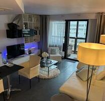 City Wohnung Saarbrücken (Hotel Mercure) gehoben voll möbliert