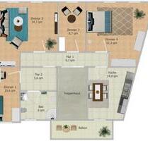 4-Zimmer-Wohnung mit Balkon in 56154 Boppard