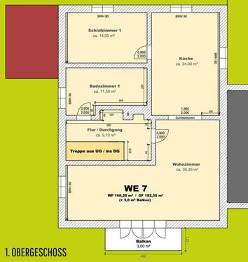 Foto - Etagenwohnung in Ottendorf-Okrilla