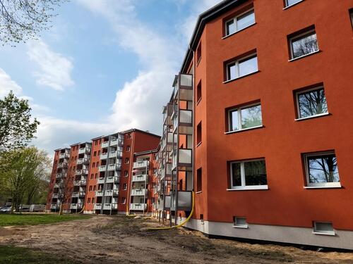 Foto - Modernisierte 3-Zimmer Wohnung mit Balkon