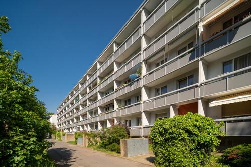 Foto - Familienfreundliche 4-Zimmerwohnung im Blumenviertel