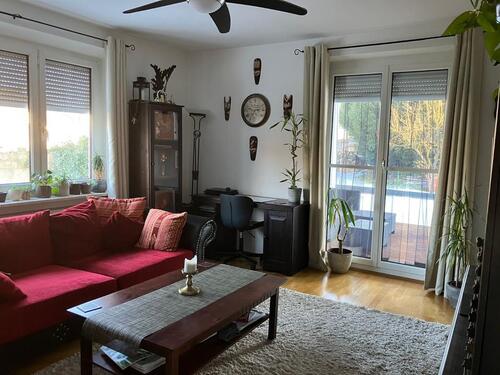 Foto - 2-Zimmer-Wohnung in ruhiger, zentraler Lage, EG, Süd- Terasse