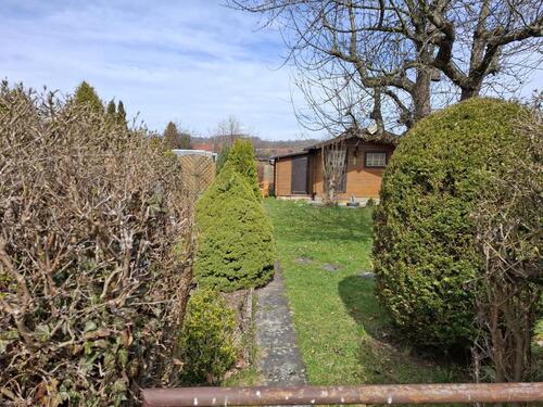 Foto - Garten in Gartenanlage Wilthen Lutherstraße günstig abzugeben.