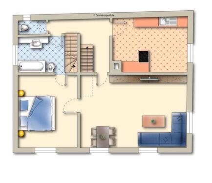 Foto - 5 Zimmer Etagenwohnung zur Miete in Stockach