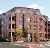 Moderne 2-Zimmer Wohnung im Staffelgeschoss mit Balkon & Aufzug - Geesthacht