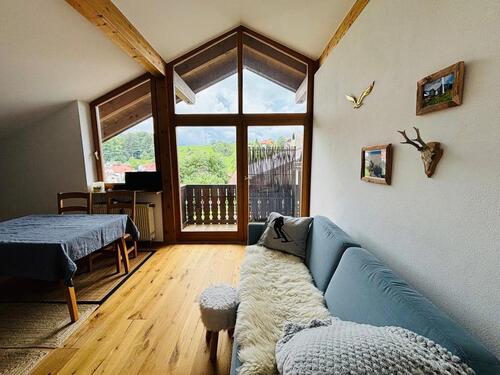 Foto - 3 Zimmer Dachgeschoßwohnung zur Miete in Siegsdorf