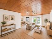 Foto - 3-Zimmer-Erdgeschosswohnung mit Terrasse, Garten & Stellplatz