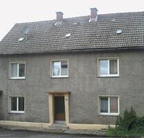 Neu Sanierte 1-Raum Wohnung mit Wohnberechtigungsschein in ruhiger Lage von Wiehe zu vermieten! - Roßleben-Wiehe