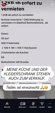 Foto - Wohnung zu - 700,00&nbsp;EUR Kaltmiete, ca.&nbsp; 50,00&nbsp;m&sup2;