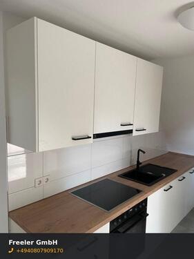 Foto - 3 Zimmer Wohnung mit Einbauküche und Balkon in Wandsbek